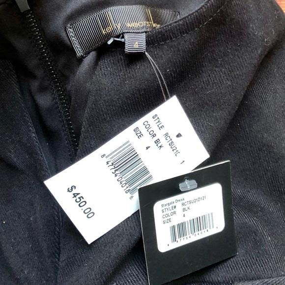 Kelly Wearstler Stargate Sheath Dress in Black - Picture 5 of 8